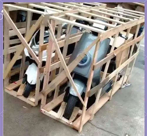 船营电动车运输